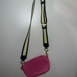 Marc Jacob’s pink crossbody bag